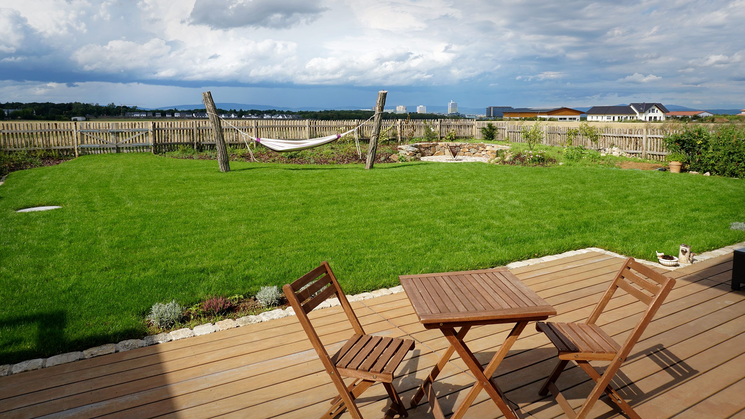 Naturnahe Gartengestaltung